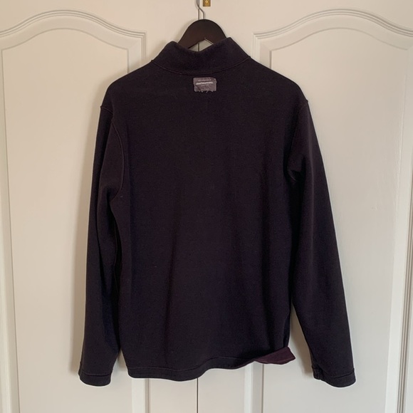 Reversible quarter zip sweater - Picture 4 of 9